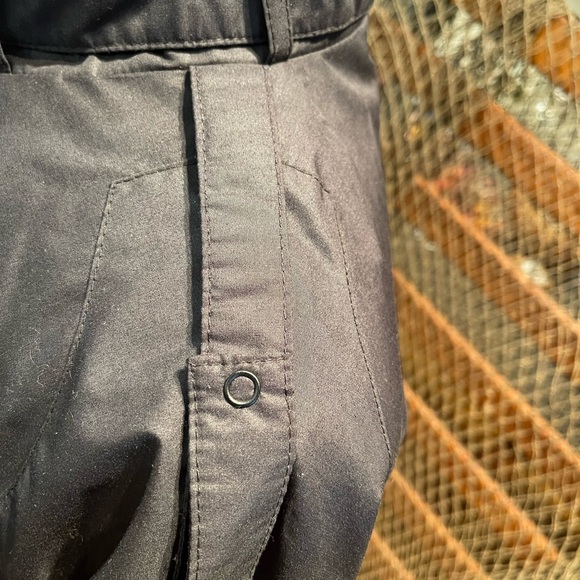 Mens Members Only Jacket Size 42 Black Racer Lined Bomber Europe Craft - Picture 4 of 12